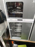 美的（Midea）消毒柜家用 餐具碗柜碗筷消烘一體機 小型立式 嬰兒奶瓶 77L三層 高溫二星級【政府補貼】 80G05 曬單實(shí)拍圖