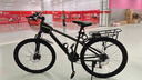 鳳凰官方旗艦店山地自行車(chē)男女士變速單車(chē)青少年學(xué)生越野公路賽車(chē)途瑞 鋼架【輻條】長(cháng)石灰 26寸【適合160-185cm】 24速 曬單實(shí)拍圖