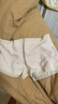 芬騰 內褲女80S超柔棉10A抑菌3條裝新款防走光安全褲女平角內褲 曬單實(shí)拍圖