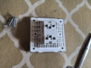 西門(mén)子（SIEMENS）開(kāi)關(guān)插座 二開(kāi)雙控開(kāi)關(guān)面板 致典日曜金5TA14233NC03 曬單實(shí)拍圖
