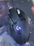 羅技（G）G502 HERO主宰者游戲鼠標電競鼠標有線(xiàn)RGB機械配重競技FPS吃雞宏cf送男友男生禮物 G502HERO 曬單實(shí)拍圖