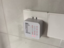 得力（deli）智能插座檢測儀電源驗電器測試儀零火線(xiàn)檢測儀器測電檢測儀 曬單實(shí)拍圖