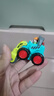 匯樂(lè )玩具嬰兒工程車(chē)挖掘機玩具車(chē)兒童汽車(chē)模型男女孩玩具1-3歲生日禮物 曬單實(shí)拍圖