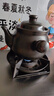 佩爾森【蓮姐同款】煎藥砂鍋3L陶瓷明火耐熱中藥煲養生壺中醫煮藥罐子 曬單實(shí)拍圖