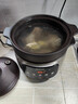 蘇泊爾（SUPOR） 電燉鍋 電燉盅 煲湯鍋燉湯鍋 燕窩燉盅 煮粥鍋 電煮鍋 紫砂微壓鮮燉5L 快燉DG50YC875 曬單實(shí)拍圖
