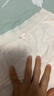 莫代爾內褲女全純棉10A抗菌襠莫代爾內褲女中腰無(wú)痕內褲透氣三角短褲4條 曬單實(shí)拍圖