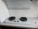 海爾（Haier）【咨詢(xún)客服購新款定時(shí)灶】燃氣灶5.2kw天然氣雙灶臺嵌兩用 白色面板煙灶聯(lián)動(dòng) 68%高熱效BEC(天) 曬單實(shí)拍圖