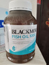 澳佳寶（Blackmores）原味深海魚(yú)油omega-3軟膠囊澳洲進(jìn)口含dha成人epa400粒 曬單實(shí)拍圖