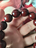 蔓笙正宗小葉紫檀手串男2.0老料血檀香木108顆金絲順紋佛珠手鏈女把件 小葉紫檀手串 曬單實(shí)拍圖