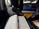 汽車(chē)后排車(chē)載小桌板餐桌車(chē)內折疊桌電腦支架吃飯神器寫(xiě)作業(yè)學(xué)習桌 25年加大【黑色】送手機平板支架 曬單實(shí)拍圖