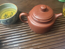 藏壺天下宜興紫砂壺純手工220cc泡茶壺四號井底槽清純手工德鐘壺 德鐘壺 220ml 曬單實(shí)拍圖