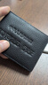 越野兵  駕駛證套真皮駕照皮夾證件包頭層牛皮機動(dòng)車(chē)行駛證二合一黑色 曬單實(shí)拍圖