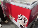 澳柯瑪（AUCMA） 商用大容量冷柜 臥式冷凍展示柜雪糕柜 全籃筐便利店冷凍柜平島柜 1.5米【弧形玻璃門(mén)】1級能效 SD-516CG 曬單實(shí)拍圖
