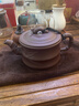 藏壺天下宜興紫砂壺純全手工竹段茶壺家用泡茶壺大容量功夫茶具節節高升 節節高升 400ml 曬單實(shí)拍圖