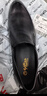 金利來(lái)（Goldlion）男鞋商務(wù)皮鞋春款柔軟耐折樂(lè )福鞋G521510038AAB黑色41 曬單實(shí)拍圖