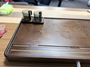 石福記天然黑烏檀木茶盤(pán)整塊原木實(shí)木茶臺簡(jiǎn)約家用排水大號功夫茶具托盤(pán) 海納百川：70*35*4.5cm單茶盤(pán) 曬單實(shí)拍圖