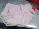 貓人4條女士?jì)妊澟兠轆類(lèi)嬰兒棉10a桑蠶絲襠高彈大碼中腰舒適透氣L 曬單實(shí)拍圖