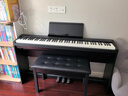 羅蘭（Roland）電鋼琴FP30X重錘便攜式電子鋼琴成人兒童初學(xué)者入門(mén)智能考級鋼琴 FP30X黑色+原裝木架+三踏板+配件 曬單實(shí)拍圖