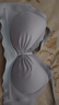 莫代爾無(wú)痕內衣女小胸聚攏上托防下垂收副乳無(wú)鋼圈少女夏季文胸罩不空杯 香檳色 L 【推薦36/80ABC通杯】 曬單實(shí)拍圖