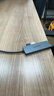 聯(lián)想（Lenovo）USB3.0金屬分線(xiàn)器擴展塢高速4口集線(xiàn)器HUB拓展塢筆記本電腦一拖多轉換器轉接頭擴展器Type-C供電 曬單實(shí)拍圖