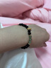 紅良緣高端天然小葉紫檀手串女士款和田玉轉運珠檀木文玩手鏈湖水單圈6m 曬單實(shí)拍圖
