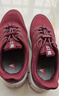 足力健老人鞋【孝敬爸媽】中老年輕便休閑散步鞋2431380J 女 酒紅 39 曬單實(shí)拍圖