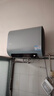 海爾（Haier）國家補貼懶人扁桶雙膽速熱節能小尺寸電熱水器無(wú)垢鮮活水變頻速熱一級能效鎂棒免更換海爾出品統帥 60L 2200W F1pro至短機身/超一級節能 曬單實(shí)拍圖