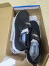 回力（Warrior）男鞋春夏季中老年人一腳蹬舒適老北京爸爸布鞋 1161 黑色 42 曬單實(shí)拍圖