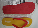 悅青壹品新款人字拖男潮防滑拖鞋男夏夾拖外穿男士夾腳個(gè)性韓版涼拖沙灘鞋 黃色 42-43 曬單實(shí)拍圖