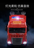 貝初眾兒童消防車(chē)玩具1-3-6歲小男孩生日禮物2-4-5三歲女童幼兒合金汽車(chē) 合金消防指揮車(chē)【多門(mén)可開(kāi)+燈光音效+車(chē)身可分】 2026火的最玩具寶寶幼兒園小朋友兒子新年年貨節禮物 曬單實(shí)拍圖