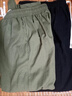夏季薄款男士日系直筒運動(dòng)長(cháng)褲潮牌百搭寬松闊腿褲褲子男休閑褲 K28綠色 薄款 【特價(jià)撿漏】 XL 曬單實(shí)拍圖