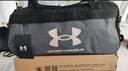 安德瑪（Under Armour）Loudon Small男女訓練運動(dòng)旅行包1360463 中黑雜色002 均碼 曬單實(shí)拍圖