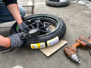 倍耐力（Pirelli）惡魔4四摩托車(chē)輪胎半熱熔杜卡迪V2 V4 川崎Z900 前輪110/70ZR17 曬單實(shí)拍圖