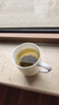 京東京造 茶杯 陶瓷泡茶水杯子辦公室會(huì )議杯帶蓋純白可定制 360ml 1只裝 曬單實(shí)拍圖