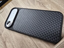 暴走【隱形強磁】適用iPhone air手機殼蘋(píng)果Air保護套TPU軟邊防摔立體編織紋磨砂簡(jiǎn)約高級感硬殼菱形黑 曬單實(shí)拍圖