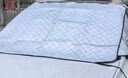 智國者汽車(chē)前風(fēng)擋雪擋半身罩玻璃窗遮雪陽(yáng)冬天季加厚防冰雹霜凍suv車(chē)衣 曬單實(shí)拍圖