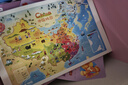 TOI拼圖3-6歲益智玩具兒童拼圖6-12歲寶寶進(jìn)階拼圖男女孩生日禮物 彩虹袋-9階中國地圖&世界地圖（9歲+丨2袋） 曬單實(shí)拍圖