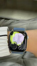 Apple/蘋(píng)果 Watch S11 智能手表GPS款46毫米銀色鋁金屬表殼霧紫色運動(dòng)型表帶S/M MEVW4CH/B 曬單實(shí)拍圖