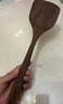 歐菲斯雞翅木鍋鏟 整木無(wú)漆無(wú)蠟 家用炒菜鏟不易開(kāi)裂 曬單實(shí)拍圖