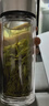 富光玻璃杯雙層 帶茶隔大容量隔熱茶杯高檔商務(wù)泡茶車(chē)載水杯透明杯子 曬單實(shí)拍圖
