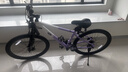 福特山地自行車(chē)成年人學(xué)生12到18歲變速單車(chē) LM390 星空白紫M碼30速 曬單實(shí)拍圖