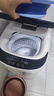 小鴨小黃鴨系列嬰兒洗衣機烘干一體迷你高溫煮洗全自動(dòng)洗衣機寶寶兒童專(zhuān)用小型兒童帶烘干 4.5KG白【潔凈升級+抗菌波輪 】終生維修 波輪 【全自動(dòng)洗脫一體】 曬單實(shí)拍圖