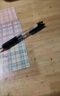 斑馬牌（ZEBRA）【熱門(mén)商品】JJ15按動(dòng)黑色中性筆0.5mm簽字筆商務(wù)水筆考試刷題筆高顏值學(xué)習辦公文具套裝3支 曬單實(shí)拍圖
