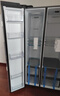 海爾（Haier）盛宴618L對開(kāi)門(mén)冰箱黑金凈化一級能效風(fēng)冷無(wú)霜超大容量藍色BCD-618WGHSSEDBL國家補貼 曬單實(shí)拍圖