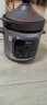 美的（Midea）電燉鍋電砂鍋煲湯鍋燉湯陶瓷450W雙環(huán)火智能燉湯盅煲湯紫砂鍋煮粥7L電熱鍋一體多功能燉鍋DGE65J56 曬單實(shí)拍圖