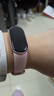小米手環(huán)10/10NFC版 智能手環(huán) 睡眠健康管理 心率血氧監測 5ATM防水男女生運動(dòng)手環(huán) 小米手環(huán)10 NFC版 粉金 曬單實(shí)拍圖