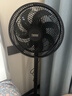 紅雙喜（RED DOUBLE HAPPINESS）電風(fēng)扇七葉輕音柔風(fēng)家用省電落地扇臺式電扇廣角搖頭節能宿舍空調伴侶XR 14英寸七葉機械款【臺地兩用】 曬單實(shí)拍圖