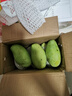 玖原農珍 海南當季大青皮金煌甜心芒果含箱5斤凈果4.5斤200-350g 生鮮水果 曬單實(shí)拍圖