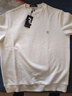 夢(mèng)特嬌（MONTAGUT）法國進(jìn)口純棉長(cháng)袖T恤衫時(shí)尚加厚圓領(lǐng)春秋打底衛衣 白色 白色 M 165/84A 曬單實(shí)拍圖