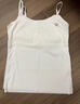 浪莎（LangSha）女童內衣發(fā)育期小學(xué)生一階段7-13歲少女文胸兒童超薄速干小背心 白色 【發(fā)育期 抗菌超薄速干背心】 M 【推薦體重60-80斤】 曬單實(shí)拍圖